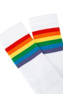 Sixblox. Socks Pride White