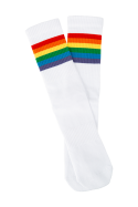 Sixblox. Socks Pride White  EU43-46