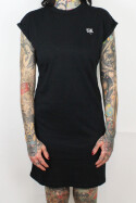True Rebel Ladies Shirt Dress Black 5XL