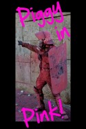 True Rebel Postcard Piggy in Pink