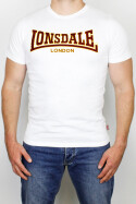 Lonsdale T-Shirt Classic Slim Fit White