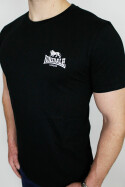 Lonsdale Warlingham T-Shirt Black