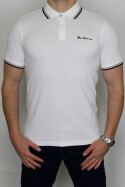Ben Sherman Polo Shirt Signature White