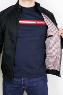 Ben Sherman Signature Harrington Jacket Black M