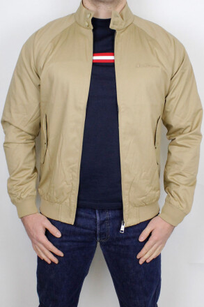 Ben Sherman Jacket Harrington Signature Sand XL