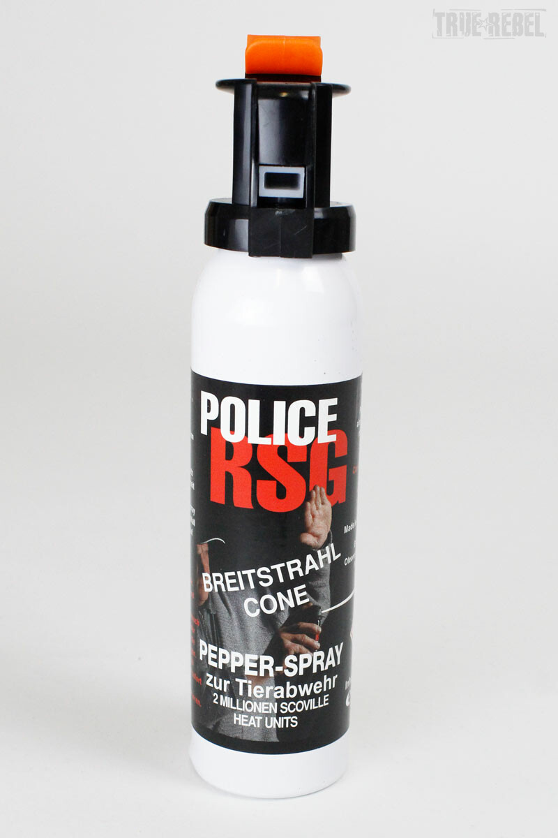 Pepper Spray RSG Police Jet Fog Breitstrahl 150ml, 39,90 €