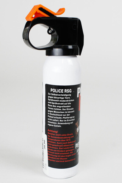 Pepper Spray RSG Police Jet Fog Breitstrahl 150ml, 39,90 €