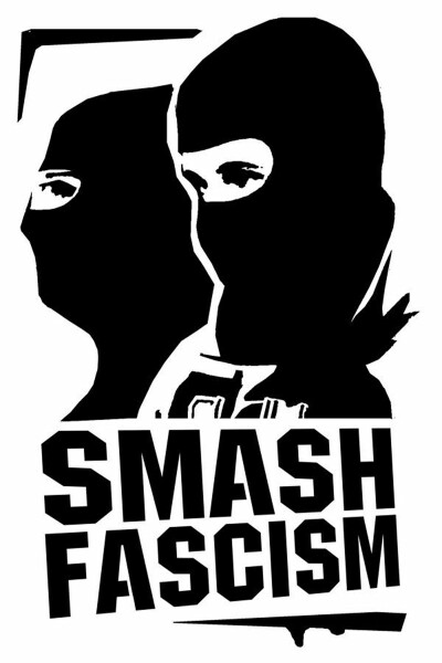 Sticker Smash Fascism (A7, 25Stck)