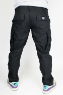 True Rebel Pants Cargo Black L