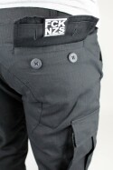 True Rebel Pants Cargo Black L