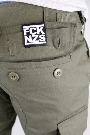 True Rebel Pants Cargo Olive S