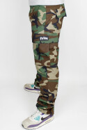True Rebel Pants Cargo Camouflage 3XL