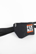 True Rebel Hip Bag FCK NZS Black