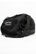 Less Talk Holdall Bag Black