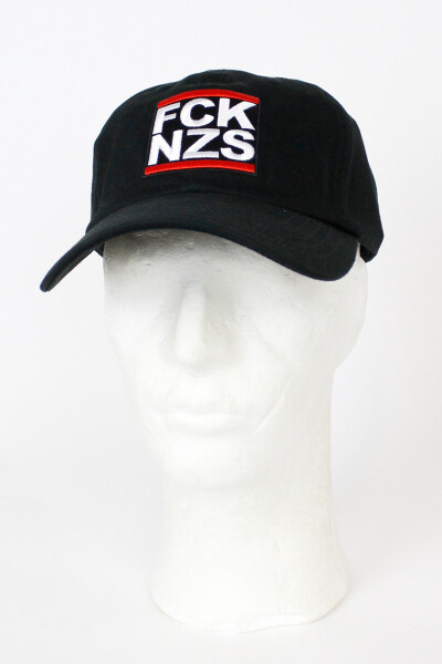True Rebel Cap FCK NZS Black