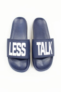 Less Talk Badelatschen Navy White 46