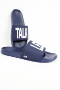 Less Talk Badelatschen Navy White 46