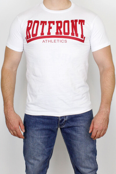 Less Talk T-Shirt Rotfront White S