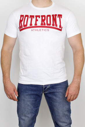 Less Talk T-Shirt Rotfront White S