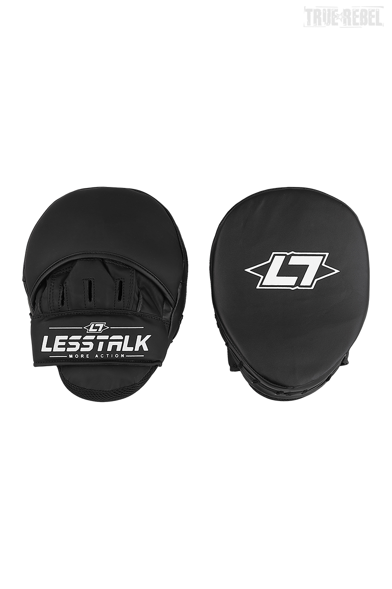 Less Talk Punch Mitts Vegan (2 Stck) Bla box
