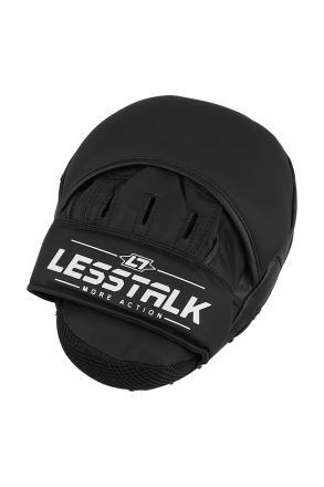 Less Talk Punch Mitts Vegan (2 Stck) Black