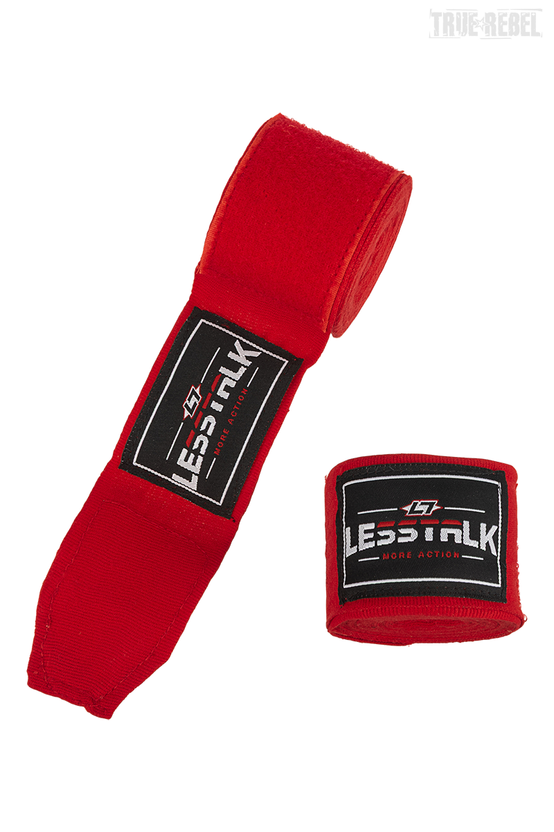 Less Talk Handwraps Red 460cm box