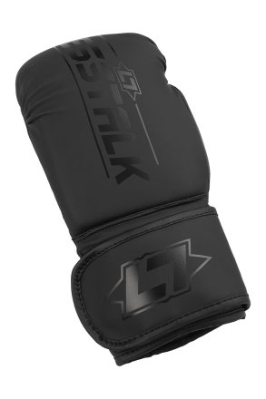 Less Talk Kids Boxing Gloves Vegan Black