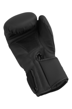 Less Talk Kids Boxing Gloves Vegan Black