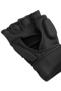 Less Talk Athletics MMA Gloves Vegan Black
