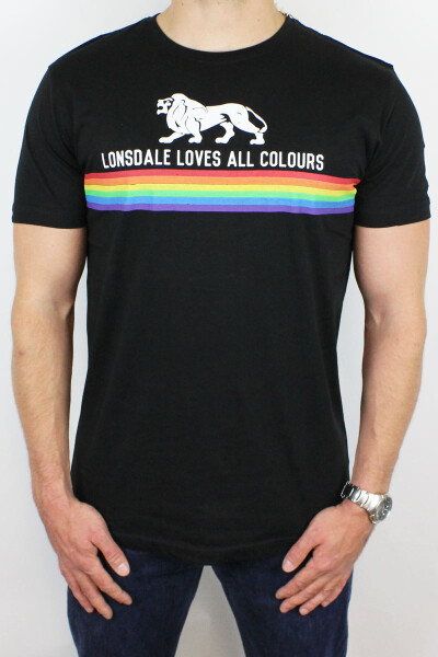 Lonsdale Nelson T-Shirt Black 3XL
