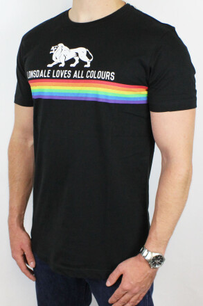 Lonsdale Nelson T-Shirt Black 3XL