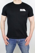 True Rebel T-Shirt AFA 2.0 Pocket Print Black 