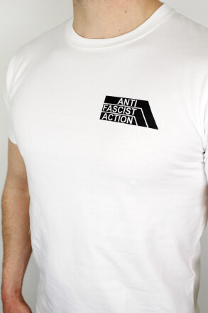 True Rebel T-Shirt AFA 2.0 Pocket Print White
