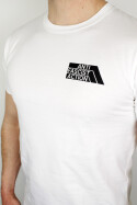 True Rebel T-Shirt AFA 2.0 Pocket Print White S