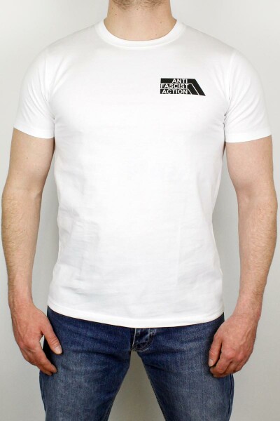 True Rebel T-Shirt AFA 2.0 Pocket Print White M
