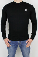 Fred Perry Jumper Classic Crew Neck Black  XL