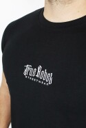 True Rebel T-Shirt Vatos Locos Central Black