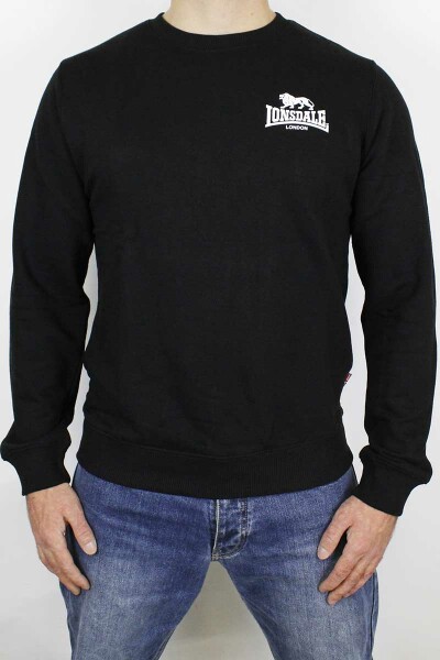 Lonsdale Longridge Sweater Black