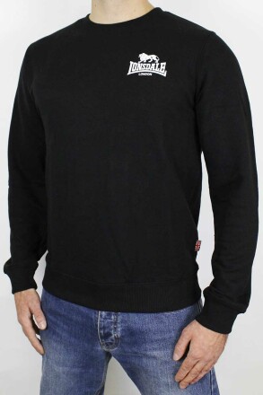 Lonsdale Longridge Sweater Black