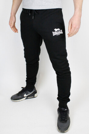 Lonsdale Pilsdon Sweatpants Black