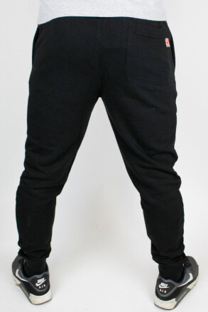 Lonsdale Sweatpants Pilsdon Black 2XL