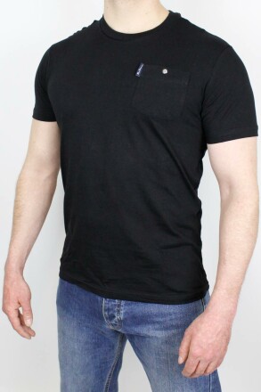 Ben Sherman T-Shirt Signature Pocket Black S