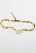 Sixblox. Ankle Chain 1312 Golden