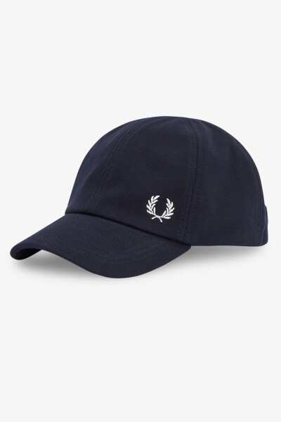 Fred Perry Cap Pique Navy