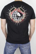 True Rebel Solishirt Rote Hilfe Black