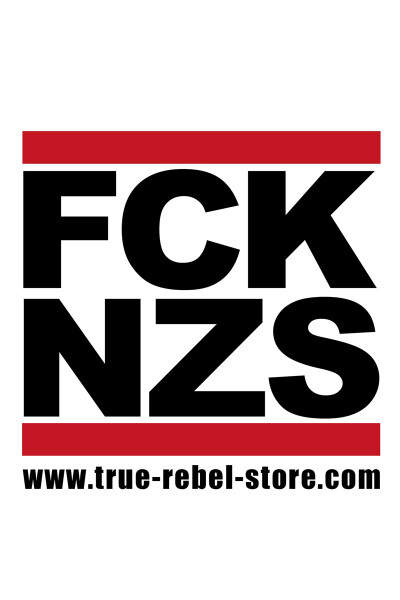 Sticker FCK NZS (25 Stck, 10 x 10cm)