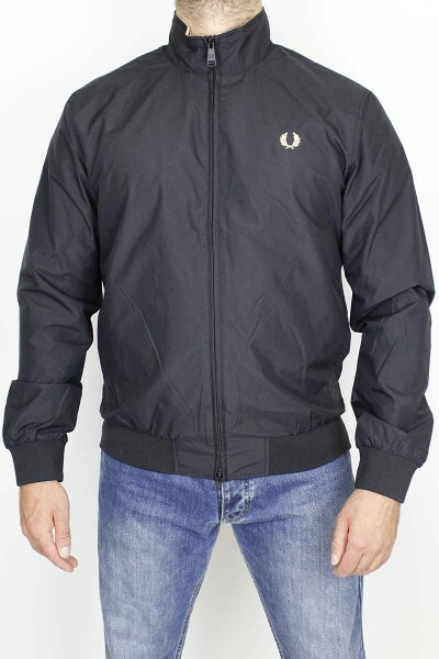 Fred Perry Jacket Brentham Black