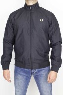 Fred Perry Brentham Jacket Black