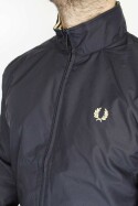 Fred Perry Brentham Jacket Black