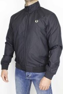 Fred Perry Brentham Jacket Black